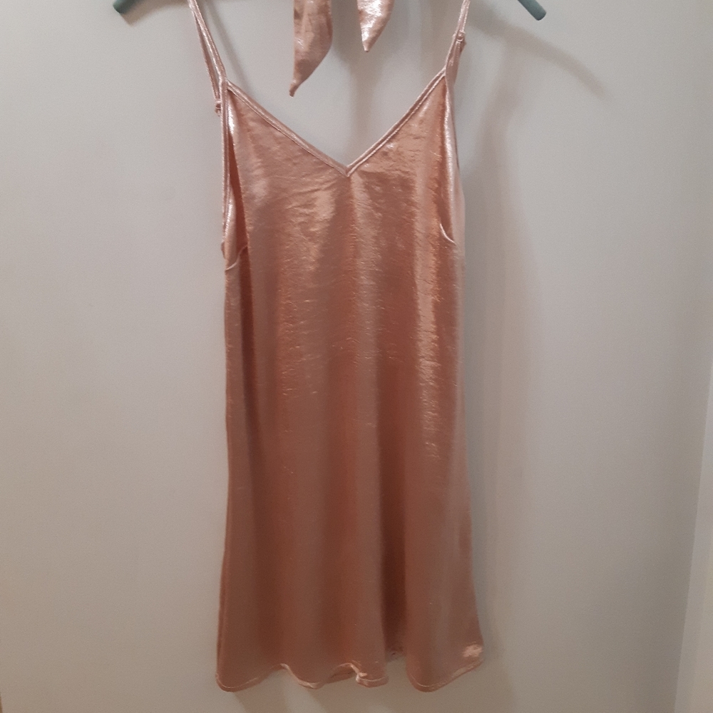 Satin Slip Dress
